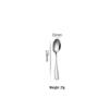 Stainless Steel Cutlery Set: Knife, Fork, Spoon, Steak Knife, Dinner Fork, Coffee Spoon, Ice Spoon, Cake Spatula for Restaurants and Hotels