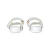 Louis Vuitton Bom Dia Flat Comfort Mule Takashi Murakami White Women's 1AGXU3
