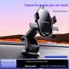 Wireless Fast Charging Auto-Clamp Car Phone Holder & Air Vent Mount