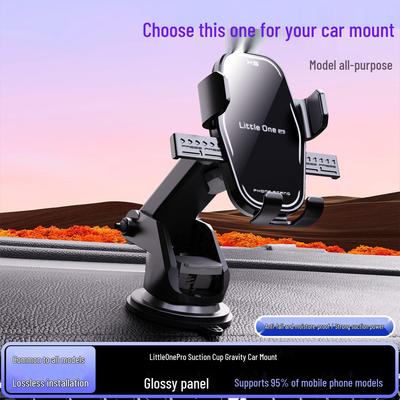 Wireless Fast Charging Auto-Clamp Car Phone Holder & Air Vent Mount