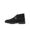 Black Clarks Desert BT Evo Ankle Boots