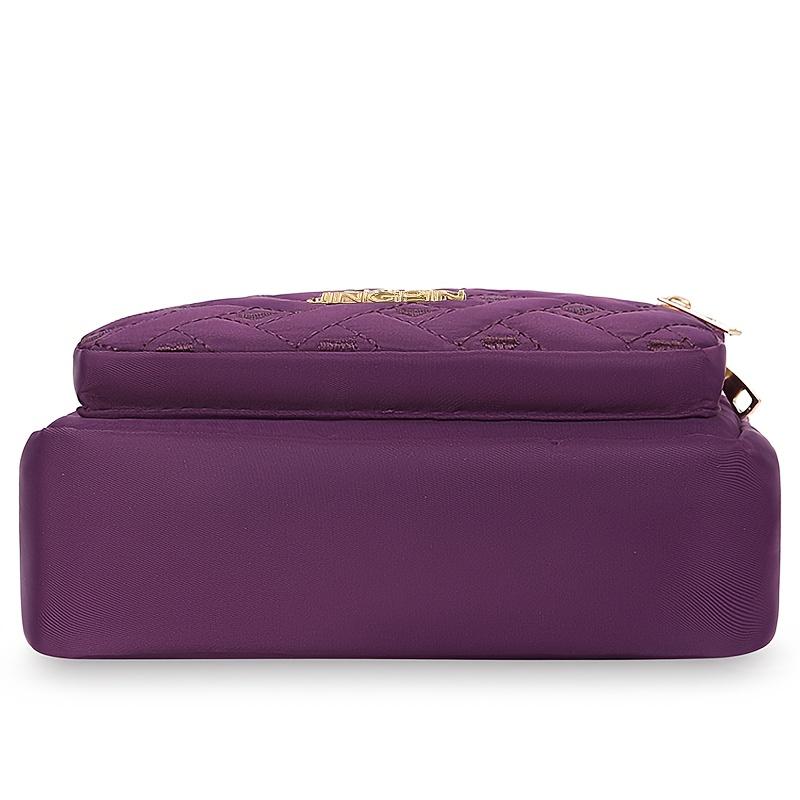 Unisex Messenger Bag - Lightweight Crossbody Bag with Zipper Closure, Minimalist Everyday Purse for Men & Women