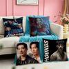 HOT Drama BBloodhounds Pillow Case Square DoubleSided Sofa Cushion Cover Bedroom Bedside Pillow
