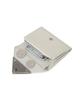 Fennec Matt Triangle Wallet - Cream