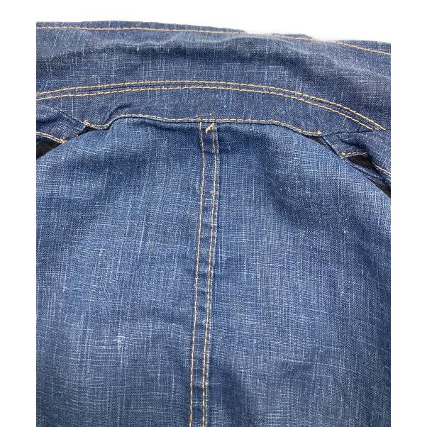 Used Linen denim jacket