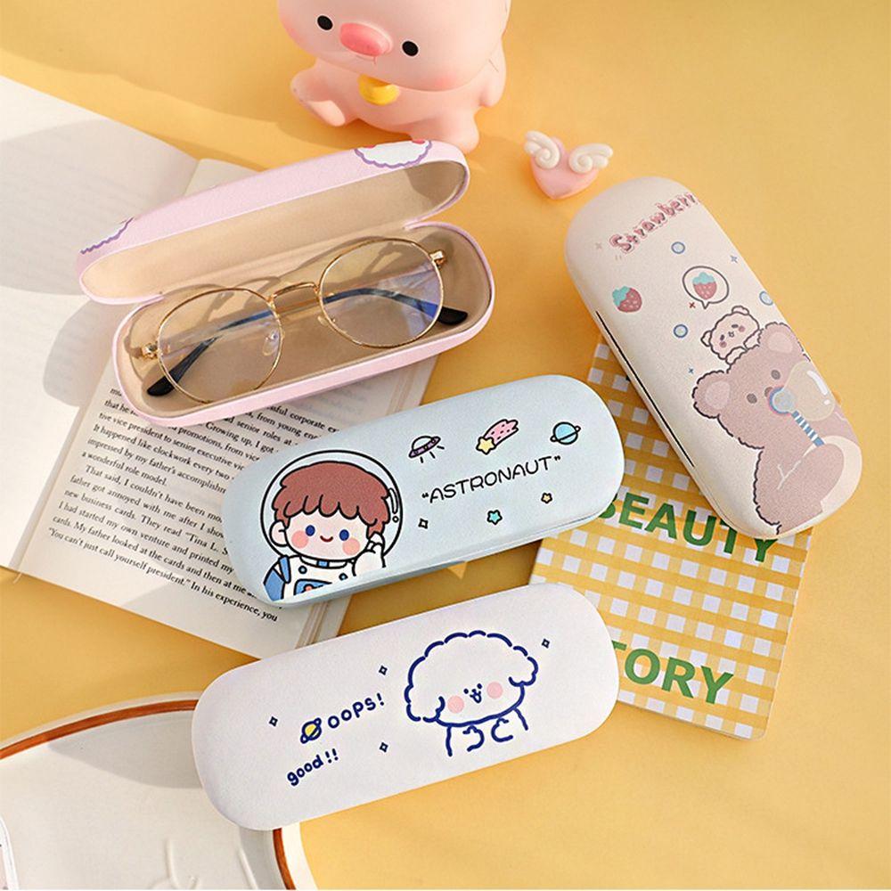 Eyewear Protector Containers Glasses Box Reading Glasses Case Spectacle Case Eyeglass Hard Box