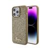 Guess Disco Metal Script - Custodia Iphone 15 Pro Max (Złoty)