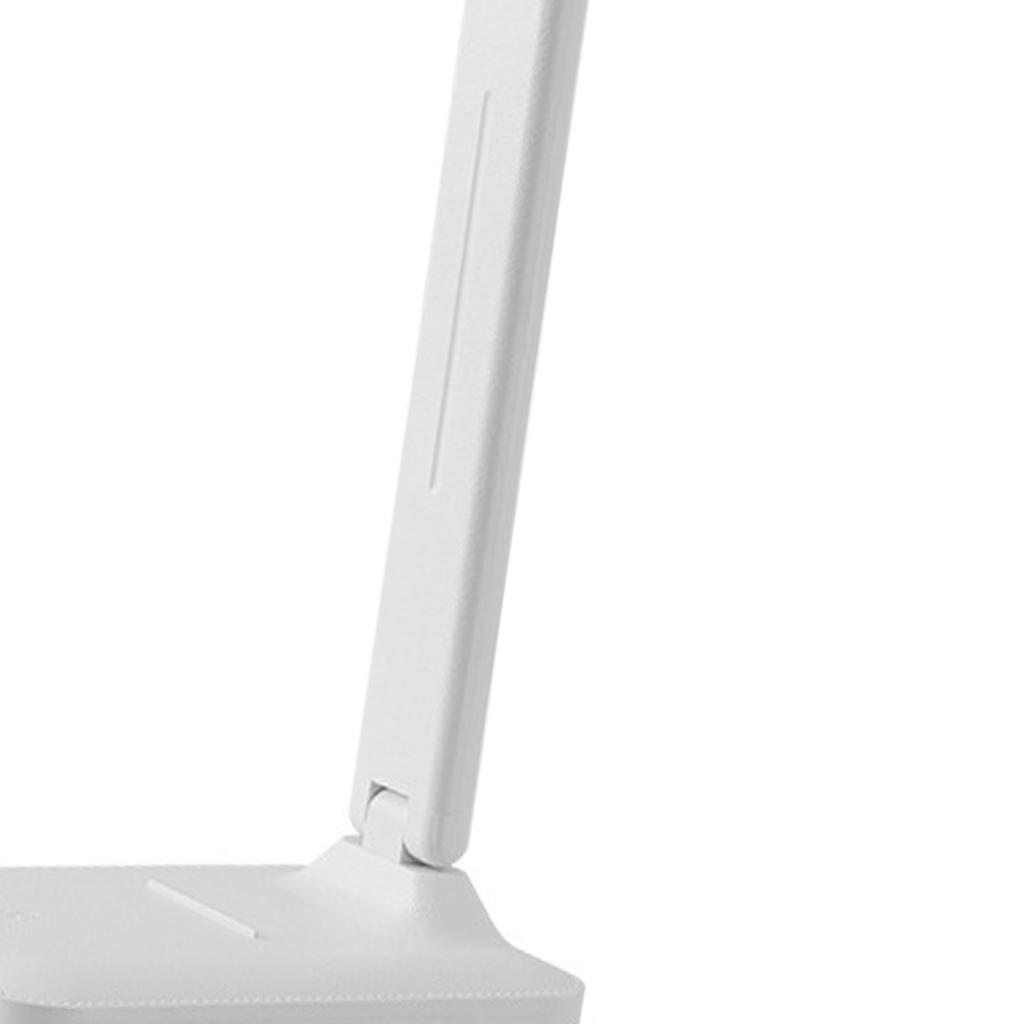 LED Desk Lamp 10W 3 Color Temperatures USB Powered Eye Caring Desk Reading Light for Study Bedroom