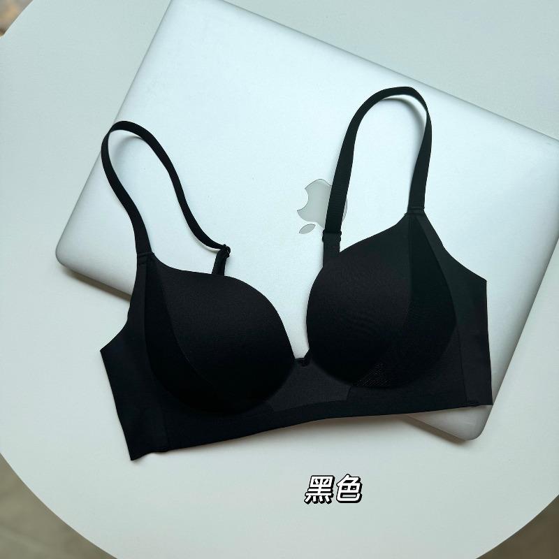No steel ring, small chest, big bra, smooth surface, no traces, simple underwear for women, comfortable gathering, anti-sagging new breasts
