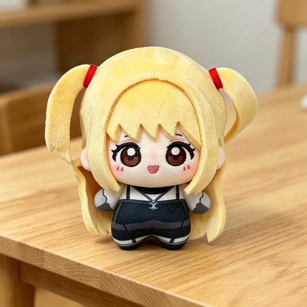 Anime Amane misa figure Cute cartoon Cotton pendant Cosplay Doll L misa Amane Plush toy mini Misamisa Plush Keychain Girls Gift