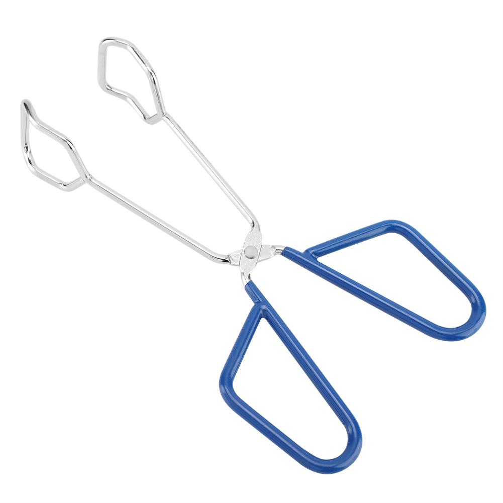 Stainless Steel BBQ Clip Buffet Food Tongs Meat Steak Kitchen Clamp Serving Tool