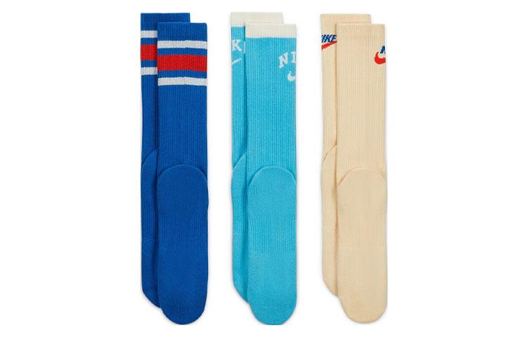 Nike Everyday Plus Cushioned Crew Socks 3 Pairs DX7665-904
