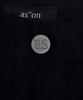 Aejeuon Tina Twill Pants / Black