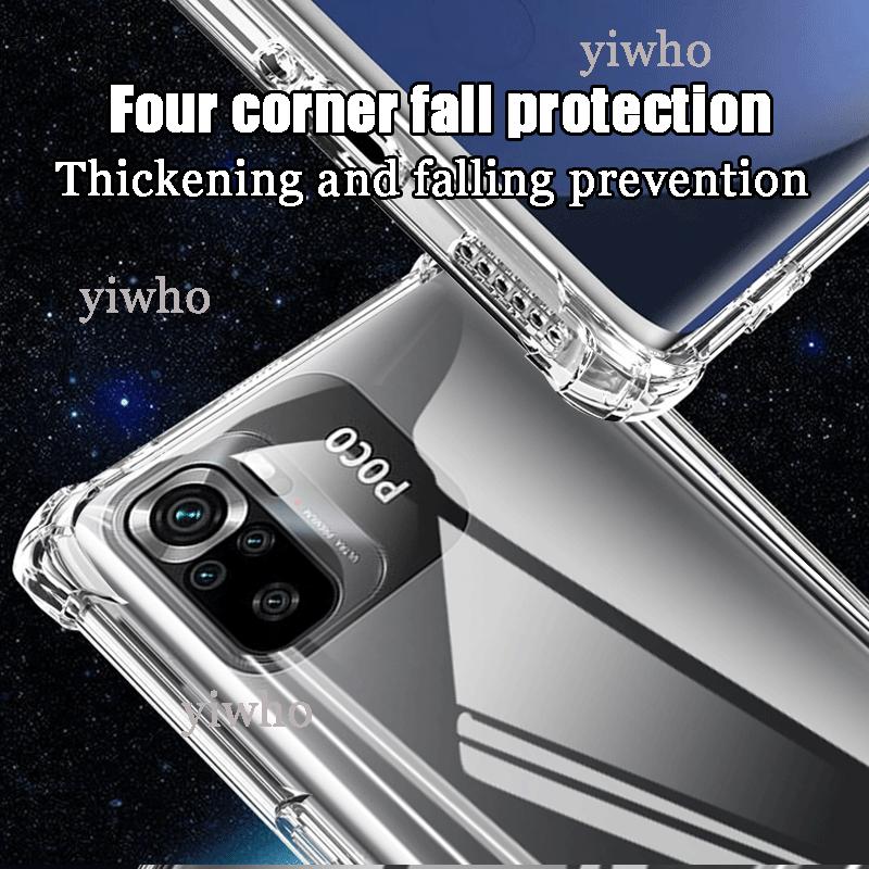 Luxusní Průhledné Měkké Silikonové Pouzdro Pro Xiaomi poco m5s Nárazuvzdorné Průhledné poco poko m 5 s m5 5s Pouzdra na Mobilní Telefon Zadní Kryty