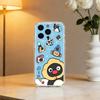 Emoticons P-Pingu Penguin Phone Case For iPhone 17 16 15 14 13 12 11 Mini Pro Max Plus Transparent Cover