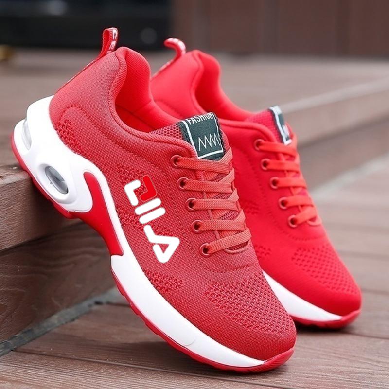 Neue Mode Sommer Damen Schuhe Atmungsaktives Mesh Leichte Sportschuhe Damen Lässige Walking Sneaker Tennisschuhe für Damen