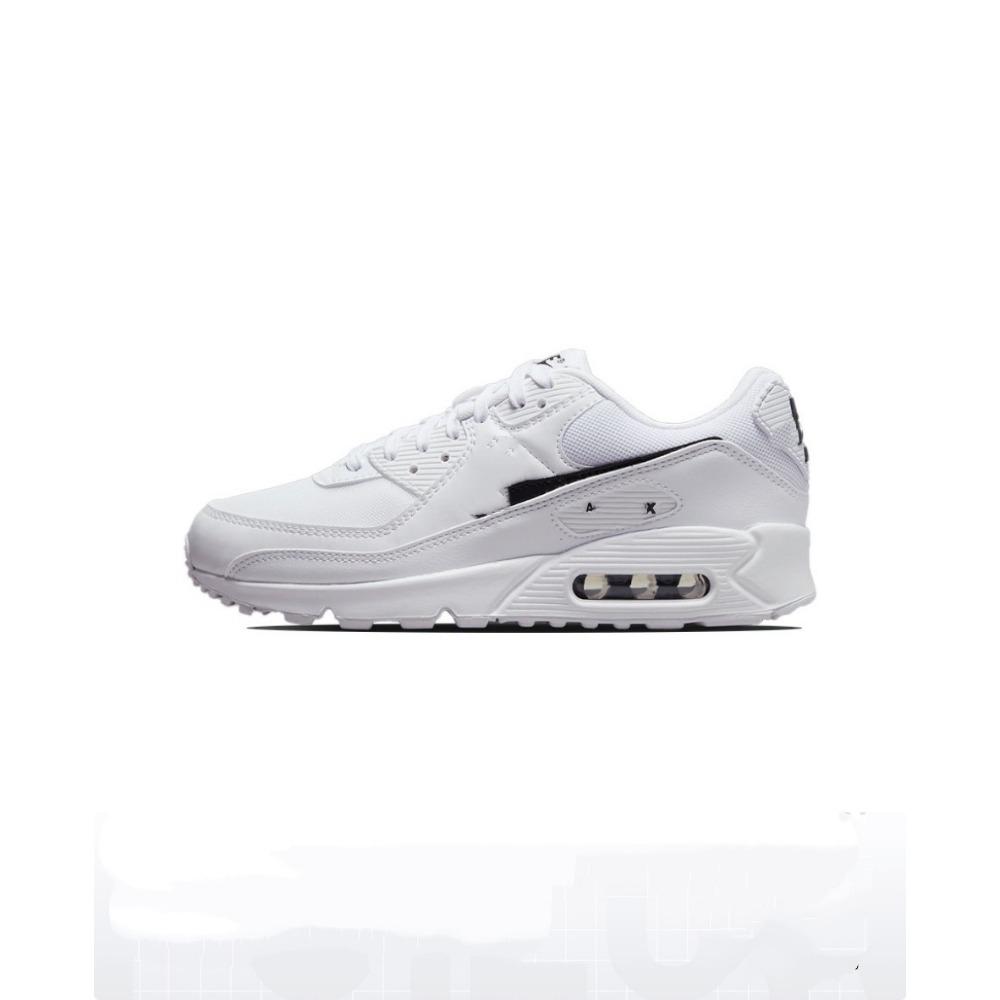 With Half Size Men's Casual Single Shoes, Air Cushion Women's Shoes, Sports Shock-absorbing Running Shoes