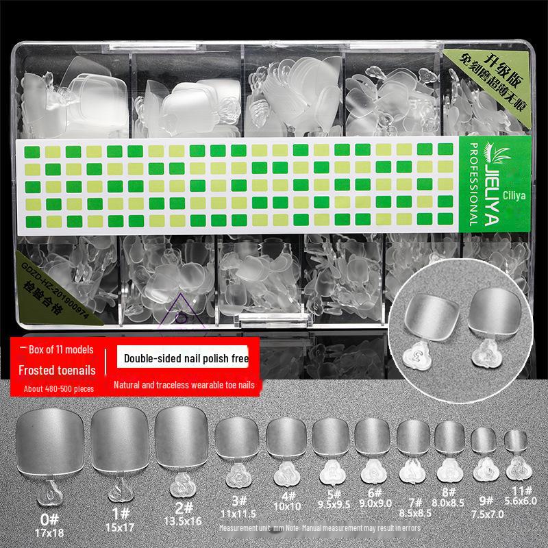 Ultra-Thin Handmade Long Ladder Nail Art Patch