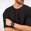 Sector Ex-48 Silicone Strap Blue Dial Quartz R3251302003 Men's Watch