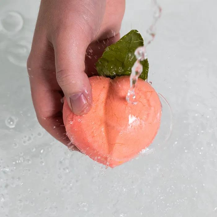 Peach Crumble Bubble Rune 200g - Bubble Bar/Bath
