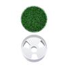 Kunstrasen Golf Putting Cup Abdeckungsset für den täglichen Gebrauch, Runde Cup-Einlage mit abnehmbarer Kappe und 3-Loch-Bodenrahmen
