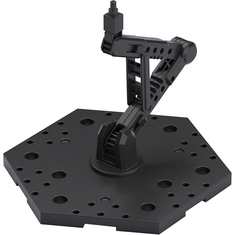 BANDAI SPIRITS (Bandai Spirits) Action Base 5 Black Plastic Model
