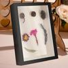 Shadow Box Frame Collection Wall Tabletop Decoration Picture Frame for Memorabilia DIY Gifts Medals Wedding Photos Decor