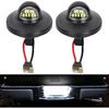 LED License Plate Light Tag Lights Assembly Compatible With Ford F150 F250 F350 F450 F550 Superduty Ranger Explorer Bronco Excursion Expedition,6000K