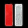 Car Night Reflective Warning Plate Sticker Universal Auto Truck Motorcycle Safety Warning Plate Reflector Sign Decal Accessories