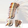 Indian Feather Headdress Hair Accessory for Burlesque Show Fancy Dress