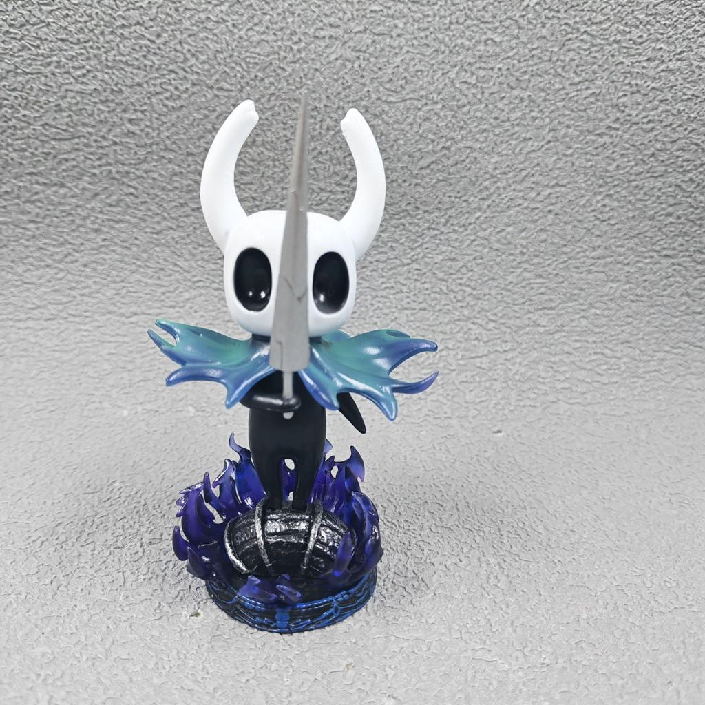 Hot Hollow Knight Anime Figure Toy Hollow Knight Silksong Hornet Pvc Figure Collectible Model Fans Christmas Gifts