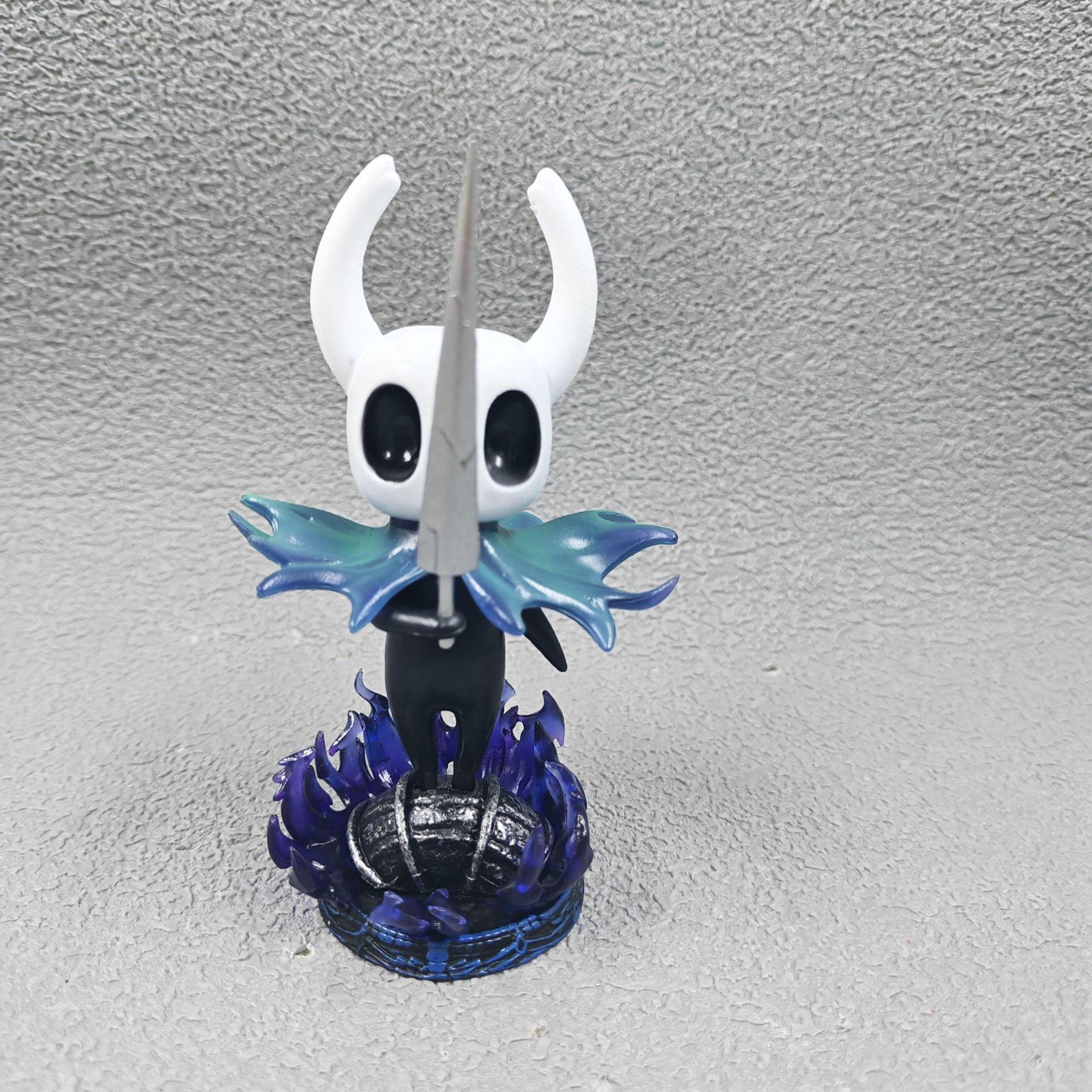 Горячая фигурка-игрушка из аниме Hollow Knight, Hollow Knight Silksong, Шершень, ПВХ фигурка, Коллекционная модель, Подарки фанатам на Рождество