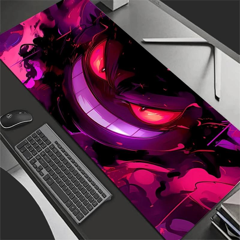 Mouse Pad PPokemons GGengar Game X Rubber Mini Pc Keyboard Laptop Computer Speed Desk Mat Gaming Acessories XXL Mousepad