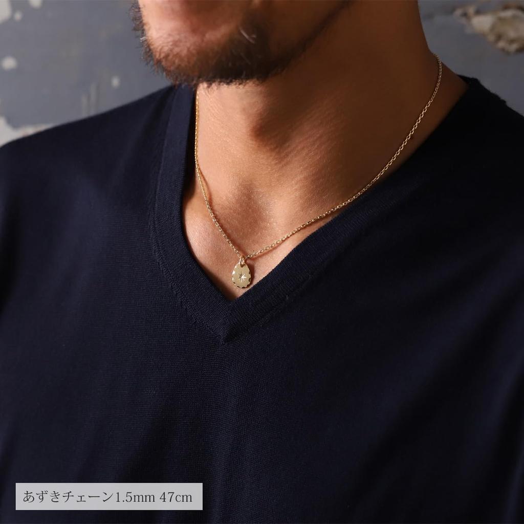 k18 Pendant Top 18K Necklace Top Pendant 18k 18K Top Sun L Sun Pendant Necklace Top [Divas]