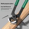 Multifunctional Nail Removal Plier Puller With Ergonomic Handle Suitable For Wood Crafts And Footwear Maintenance Tasks