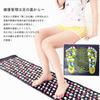 Blue Giraffe Foot Reflexology Mat, Foot Massage Mat, 175x35cm, Health Board, Walking Mat, Foot Mat, Massage, Acupressure, Foot Care, Foldable, Promote