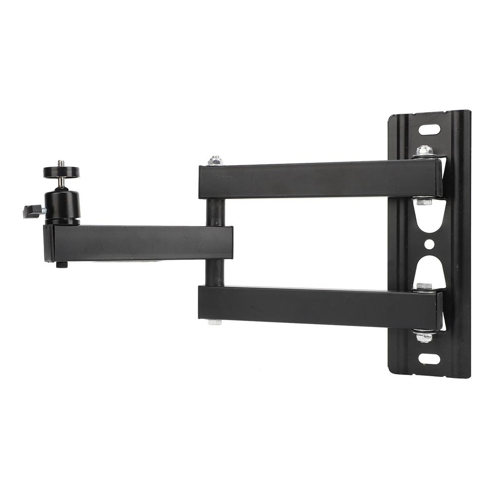 Projector Wall Mount 20‑40cm Foldable Adjustable Angle Universal 1 4 Interface Projector Wall Bracket