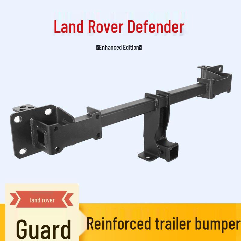 Attelage de remorque et barre de remorquage pour Land Rover Defender 90/110 - Crochet de remorquage arrière Rogue