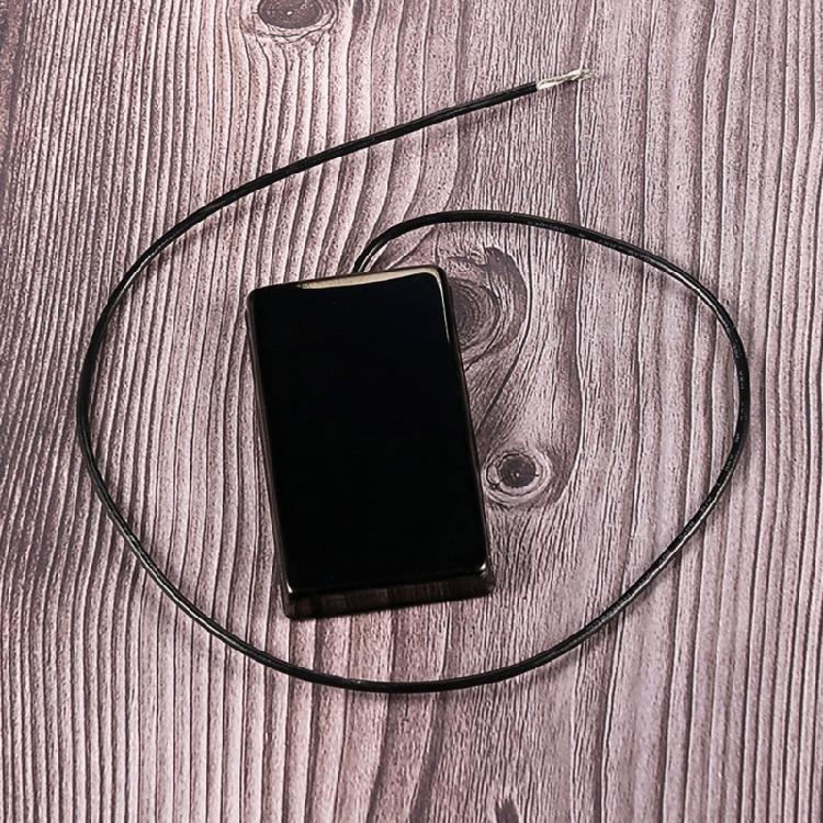 Black Covered Double Coil Pickup Featuring 7.85k Resistance 2 Wires For Electric & Pickup Box Guitar Ensuring Durability