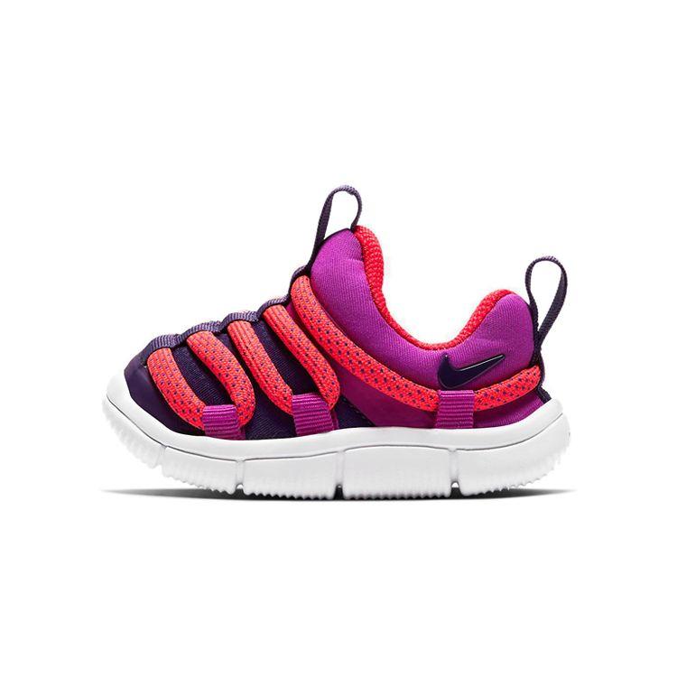 

Nike Кроссовки для начинающих с низким верхом Детская обувь Фиолетовый AQ9662-502 23.5