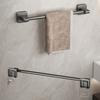 30/40/50Cm Self-Adhesive Bathroom Towel Rack Holder Without Drilling Kitchen Cabinet Dishcloth Rack Hand Towel Hanger Rod