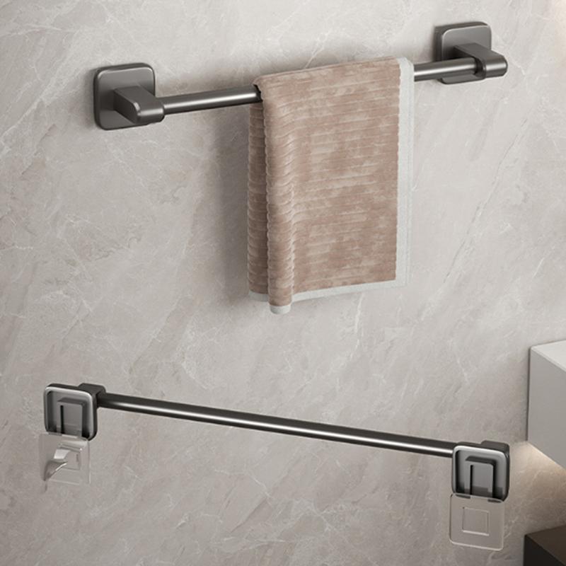 30/40/50Cm Self-Adhesive Bathroom Towel Rack Holder Without Drilling Kitchen Cabinet Dishcloth Rack Hand Towel Hanger Rod