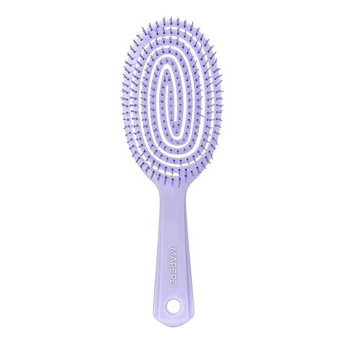Mapepe Detangling Brush 3D Super Fit (Wet/Dry Hair) Purple
