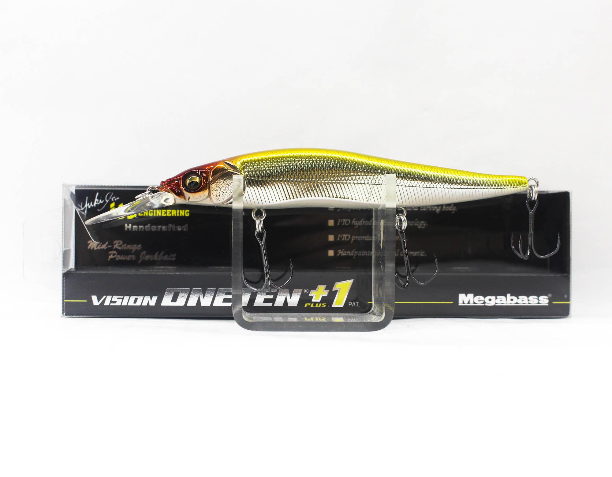 Megabass Vision 110 Oneten 1 Feet Suspend Lure M Western Crown (0447)