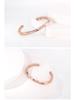 Viking Möbius Titanium Steel Bangle Bracelet - Unisex Retro European & American Accessory