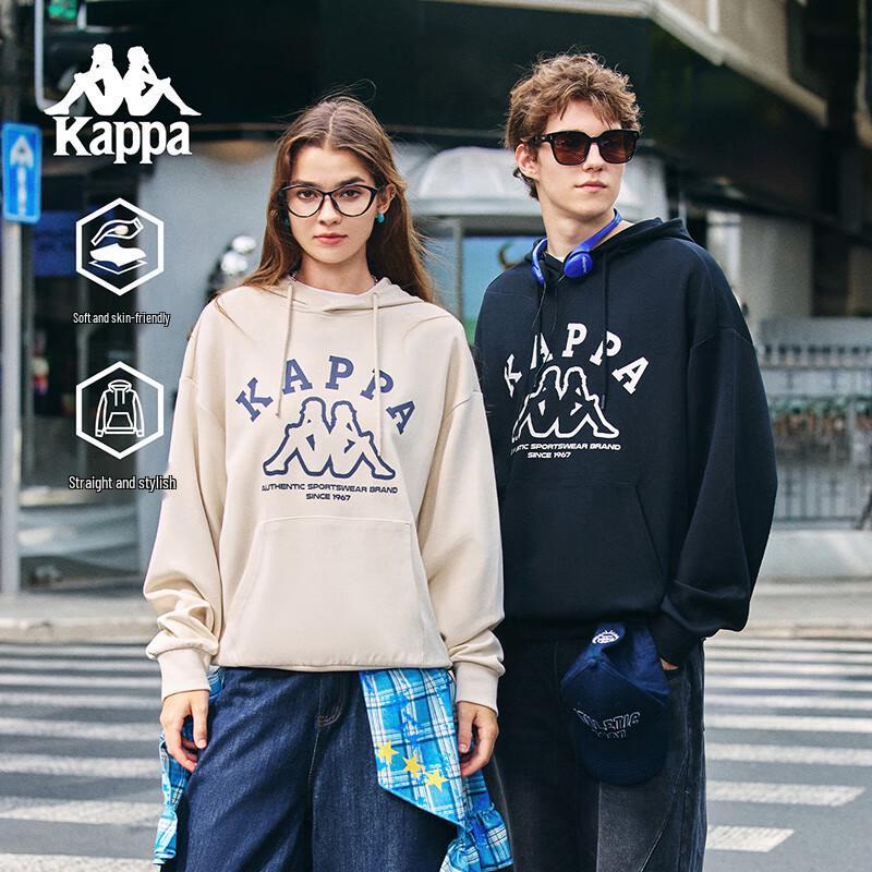 Kappa American Retro Tennis Hoodie M 5460₽