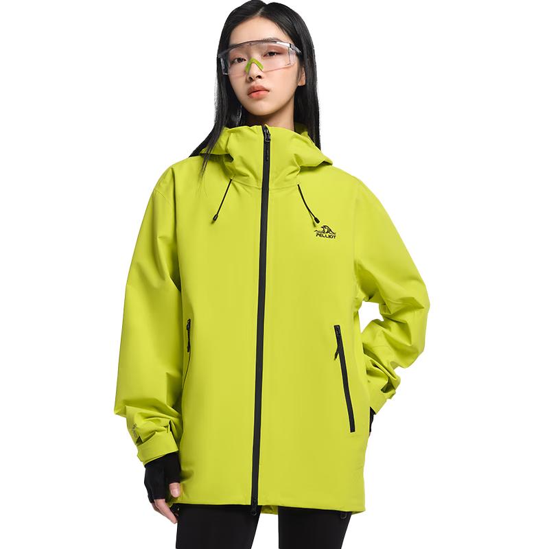 Унисекс жесткая уличная куртка Pelliot Rock Shell XS