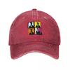JACK KEROUAC  TH CENTURY AMERICAN WRITER Baseball Cap fashionable Cosplay Golf Women Unisexs