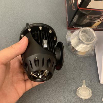 Válvula de descarga SQV 4 Turbo Universal para HKS VI SSQV BOV de Aluminio Tipo Tirador Con Adaptador Negro Plateado Nuevo