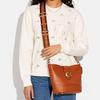 New COACH Cow Leather Bucket Bag, Shoulder Bag, Crossbody Bag Tubas Women's Canyon Red CA112-B4NL4